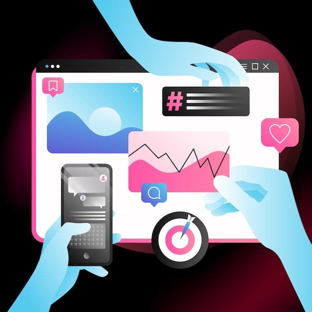 A graphic showing a dashboard with key metrics related to a TikTok interview, including views, likes, comments, shares, and follower growth. The design is clean and modern, with data visualizations highlighting the positive impact of the interview on the band's online presence.