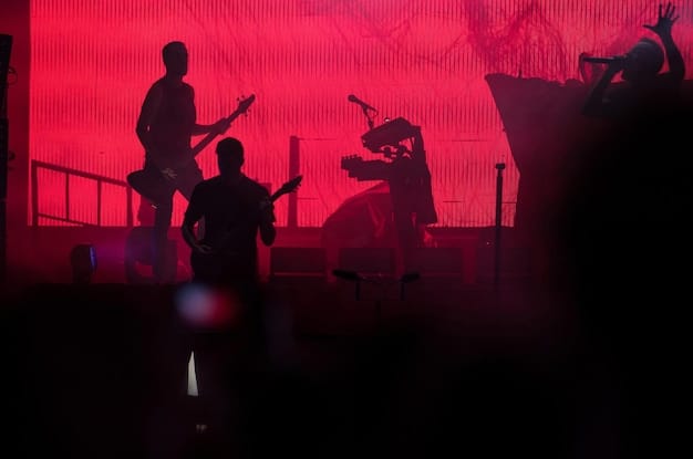 Rock Streaming Revenue Up 15% in US: Who’s Rocking the Charts?