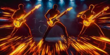Is Rock Dead? New Album Sales Data Reveals Surprising 12% Increase in 2025 - Cover Image